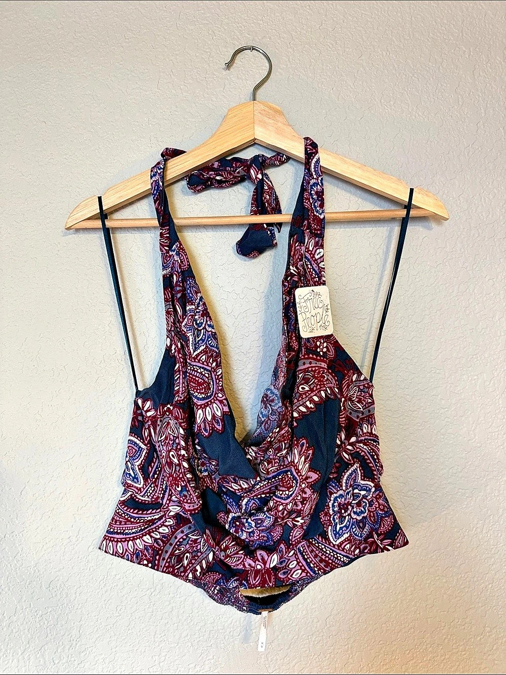 Free People Halter Top